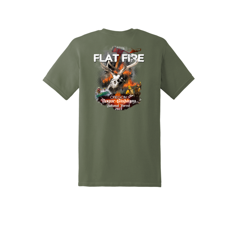 Flat-Fire T-Shirt
