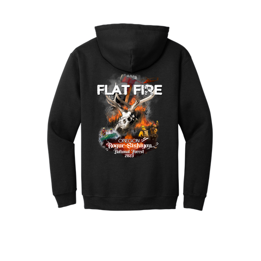 Flat Fire Hoodie